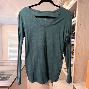 Isabel Maternity Long Sleeve Top